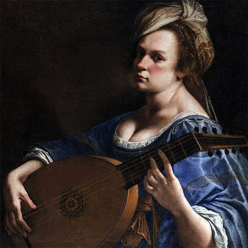 Artemisia Gentileschi: ''Dalla violenza al riscatto''