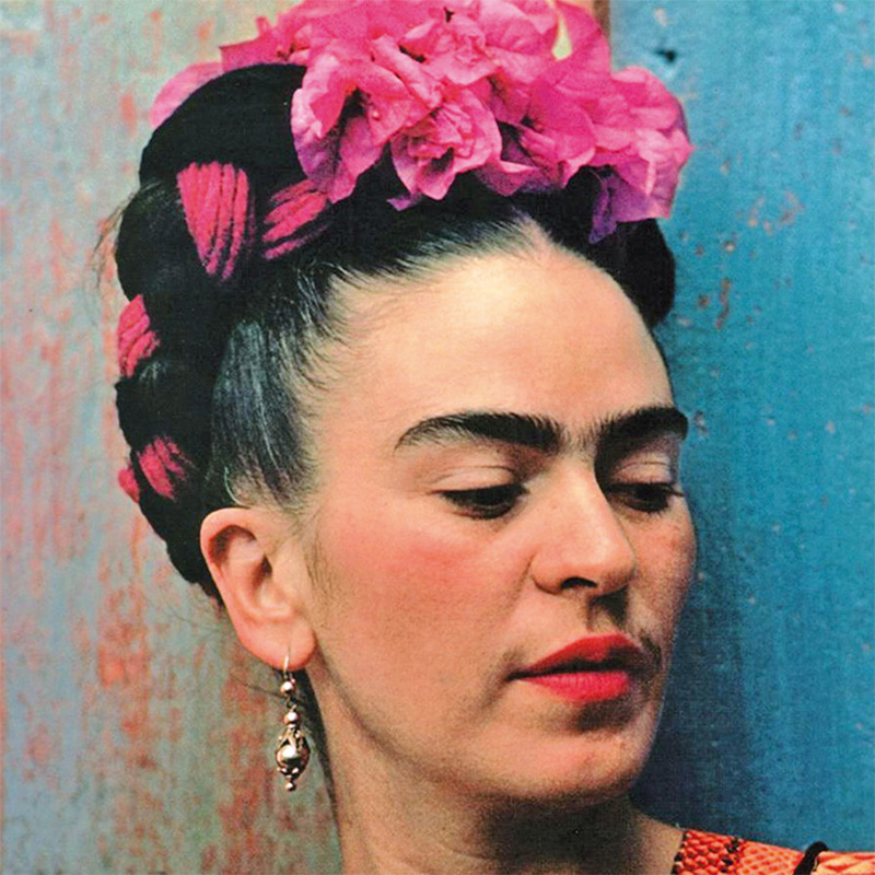 Frida Kahlo: “Non dipingo i miei sogni, dipingo la mia realtà”