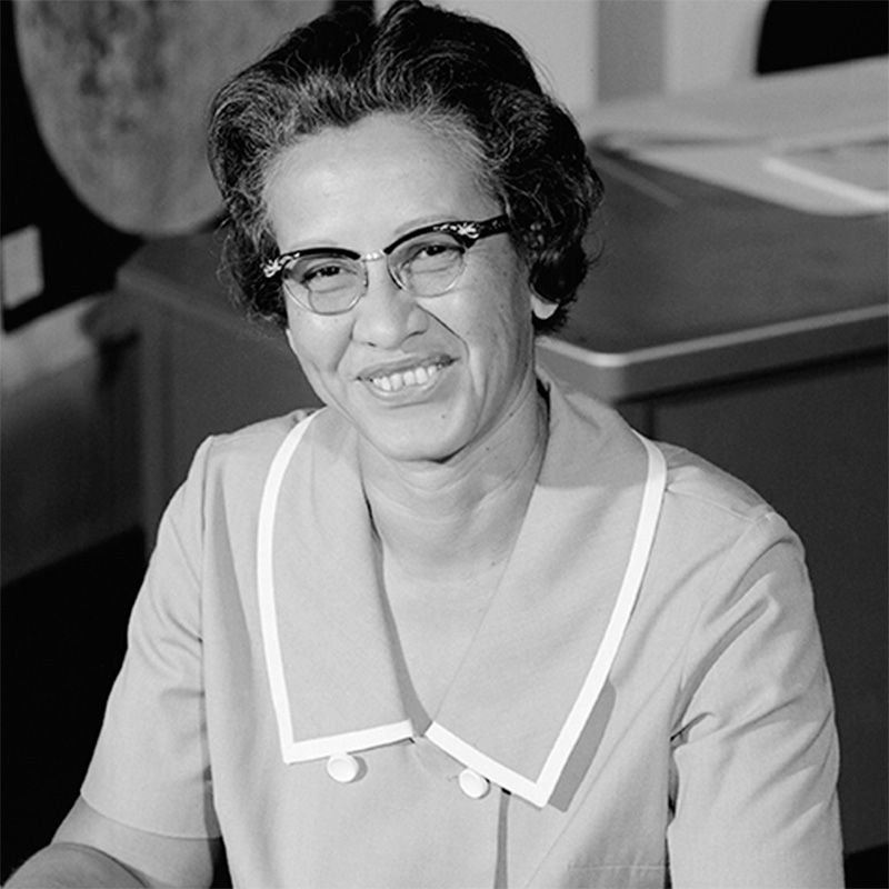 Katherine Johnson, la donna che ci portò sulla luna