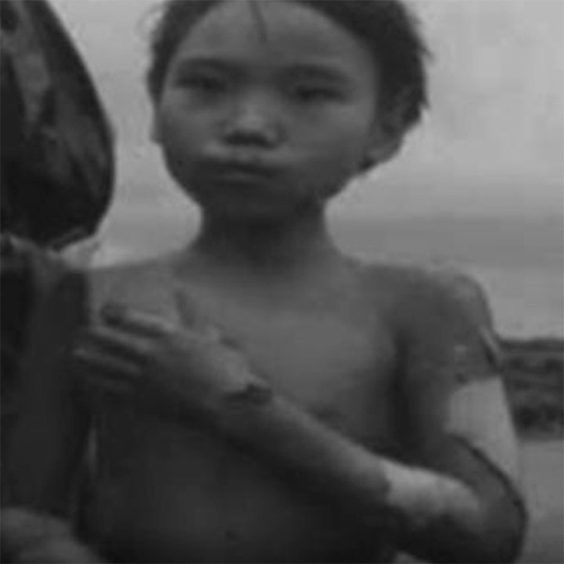 Kim Phuc, la ''bambina della fotografia''