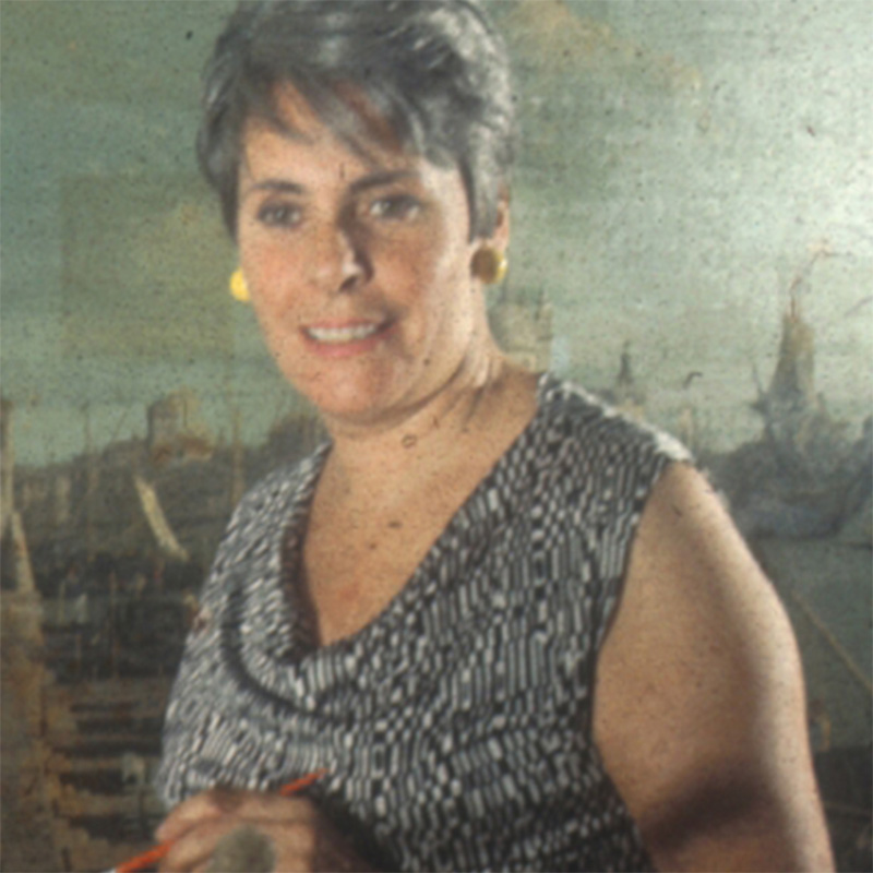 Laura Sbordoni Mora: ''La donna del restauro''