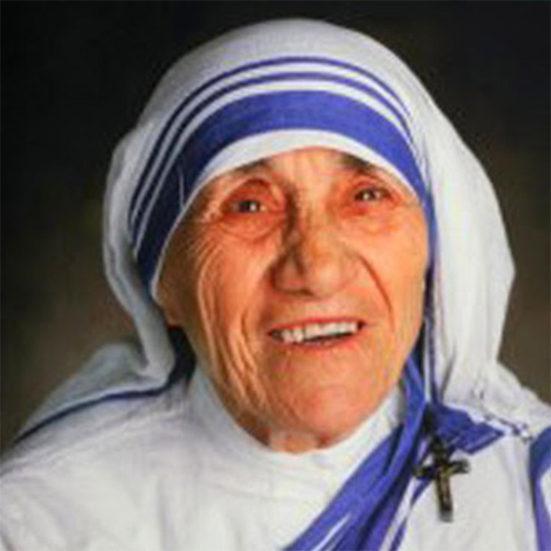 Madre Teresa di Calcutta: ''Amatevi gli uni gli altri, come io ho amato voi''