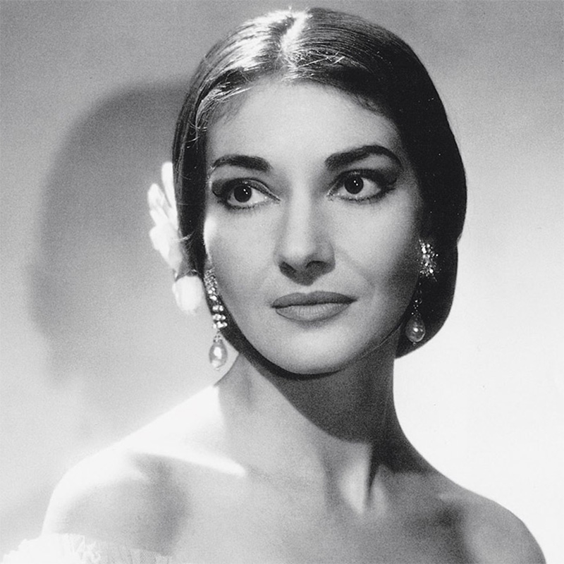 Maria Callas, una voce immortale