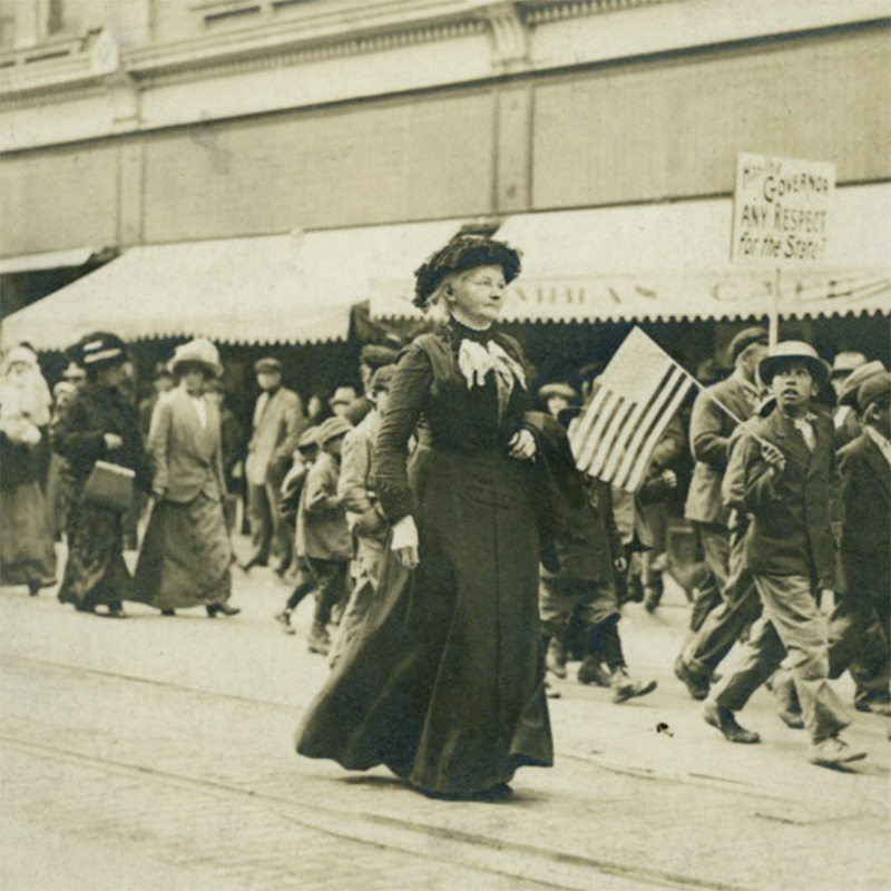 Mother Jones: ''Ovunque ci sia da lottare''
