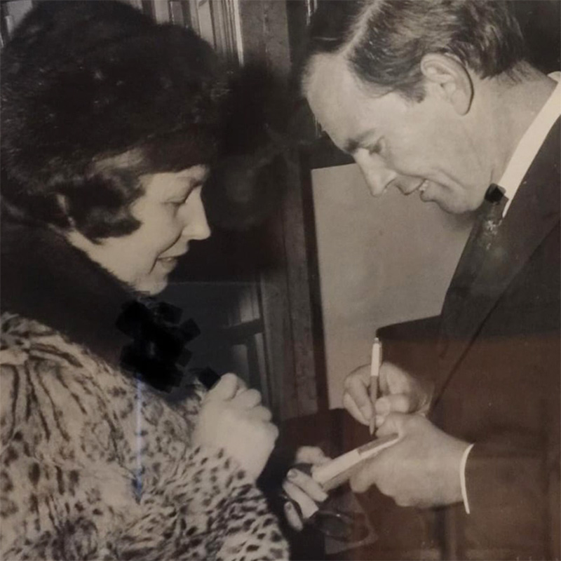 Myriam Costa, ricordi di una vita