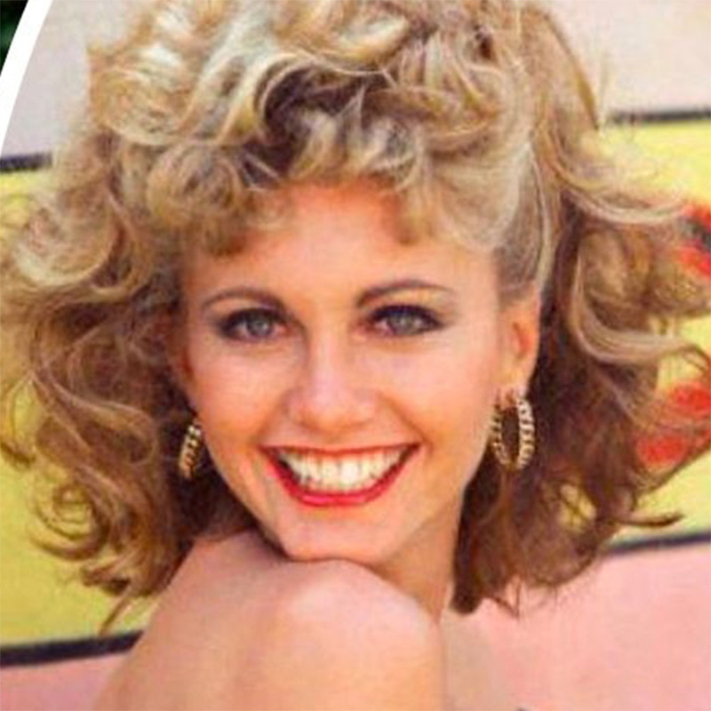 Olivia Newton John. Donna, mamma, cantante, attrice, combattente