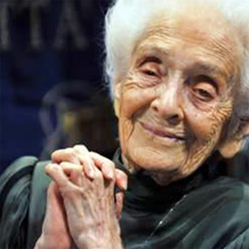Rita Levi Montalcini, una vita per la scienza