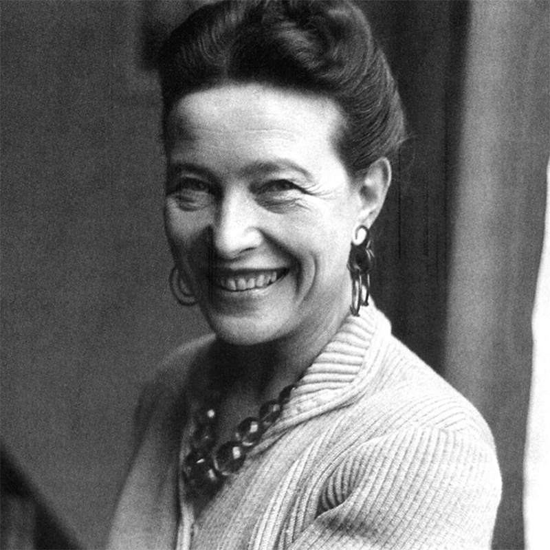 Simone de Beauvoir: “Donne non si nasce, lo si diventa”