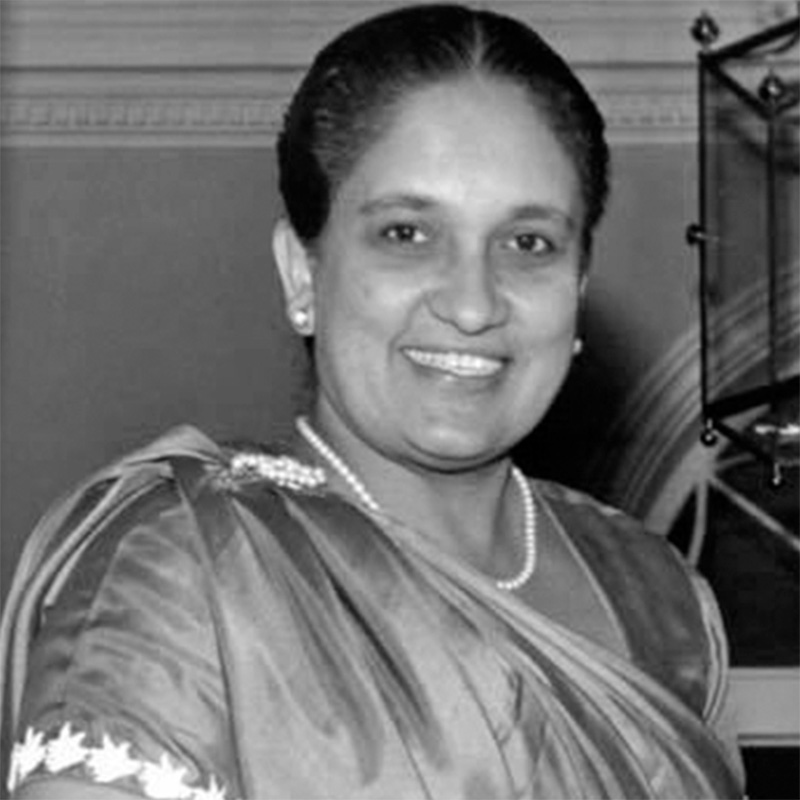 Sirimavo Bandaranaike, la prima donna premier del mondo eletta in Sri Lanka