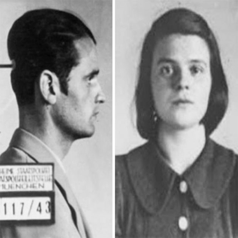Sophie Scholl: “Come possiamo aspettarci che la giustizia prevalga quando non c'è quasi nessuno disposto a dare se stesso per una giusta causa?”