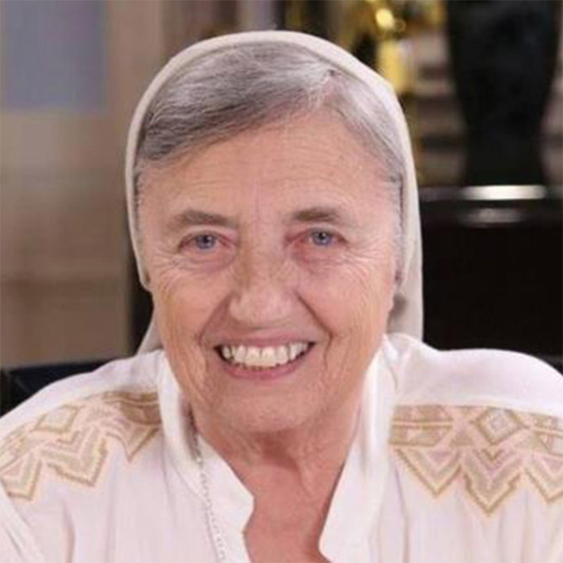 Suor Martha Pelloni, in lotta per salvare i più deboli