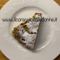 Frittata dolce di banane