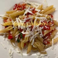 Pasta alla crudaiola con trucco