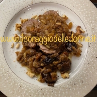 Filetto di maiale nel bosco