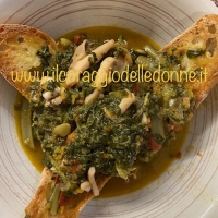 Seppie in zimino a modo mio