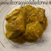 Pollo al curry e yogurt a modo mio
