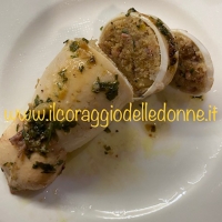Calamari ripieni a modo mio