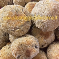 Polpette ricotta e melanzane