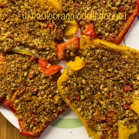 Peperoni gratinati a modo mio