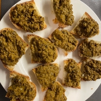 Crostini Toscani al Vinsanto