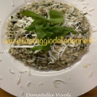 Risotto al tarassaco a modo mio