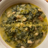 Zuppa toscana di cavolo nero e cannellini