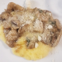 Polenta e funghi
