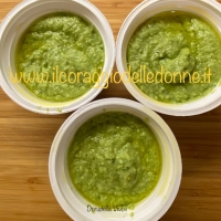 Pesto di zucchine della Dona