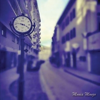 Immersa nel silenzio