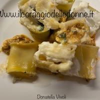 Paccheri ripieni al forno