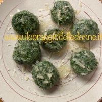 Gnudi burro e salvia
