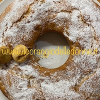 Torta di fichi secchi
