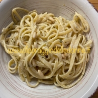 Tagliatelline limone e zucchine