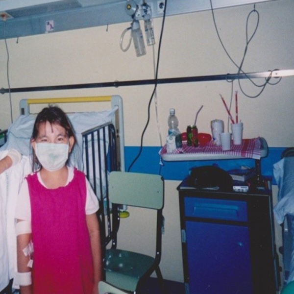 Ma io sorrido comunque: &#039;&#039;La nascita di una piccola Guerriera&#039;&#039;