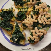 Crostone di cavolo nero