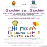 Il grande cuore dei lupetti della ASD San Benedetto Venere