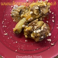 Pollo alle arance rosse e nocciole