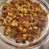 Tartare di tonno della Dona