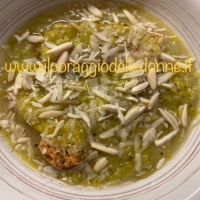 Zuppa di porri rivisitata