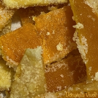 Scorze di arance candite