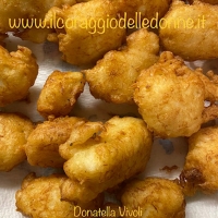Frittelle di baccalà