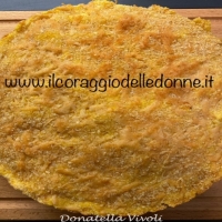 Tortino di zucca ripieno