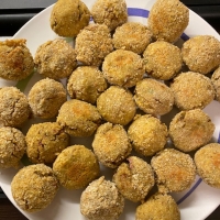 Polpette di lenticchie e cotechino