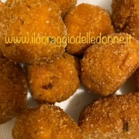 Polpette di pappa al pomodoro